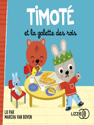 cover image of Timoté et la galette des rois